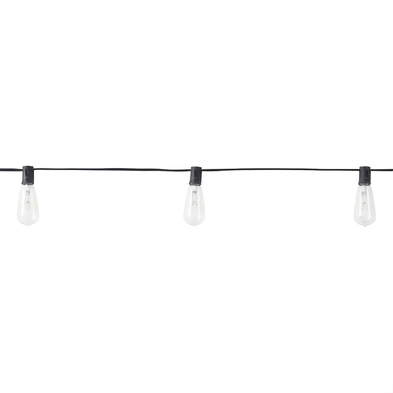 10ct. Edison String Lights by Ashland®